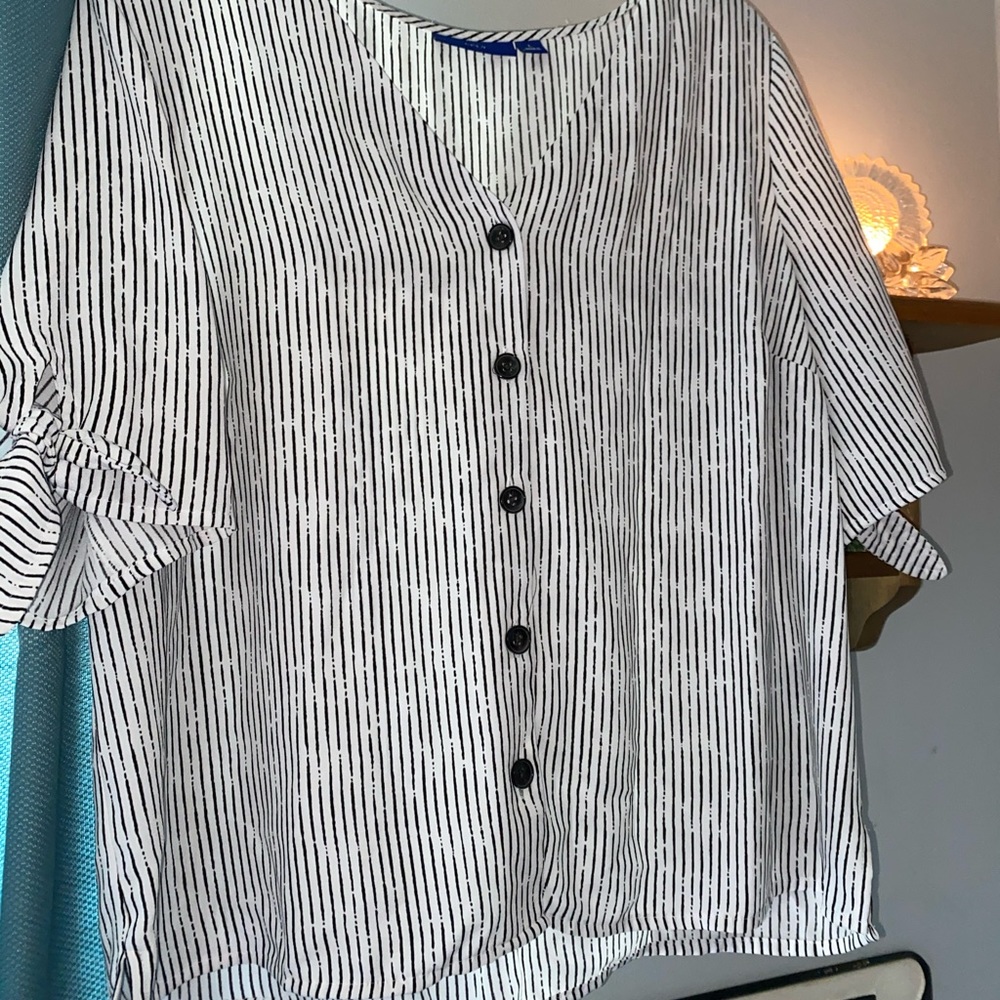 Striped Blouse !!